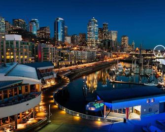 Fairmont Olympic Hotel, Seattle - Seattle - Udsigt