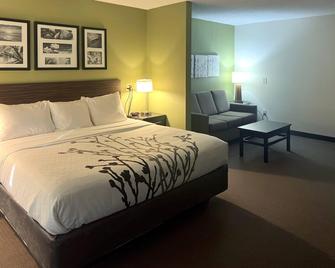 Sleep Inn and Suites Roseburg North Near Medical Center - Roseburg - Camera da letto