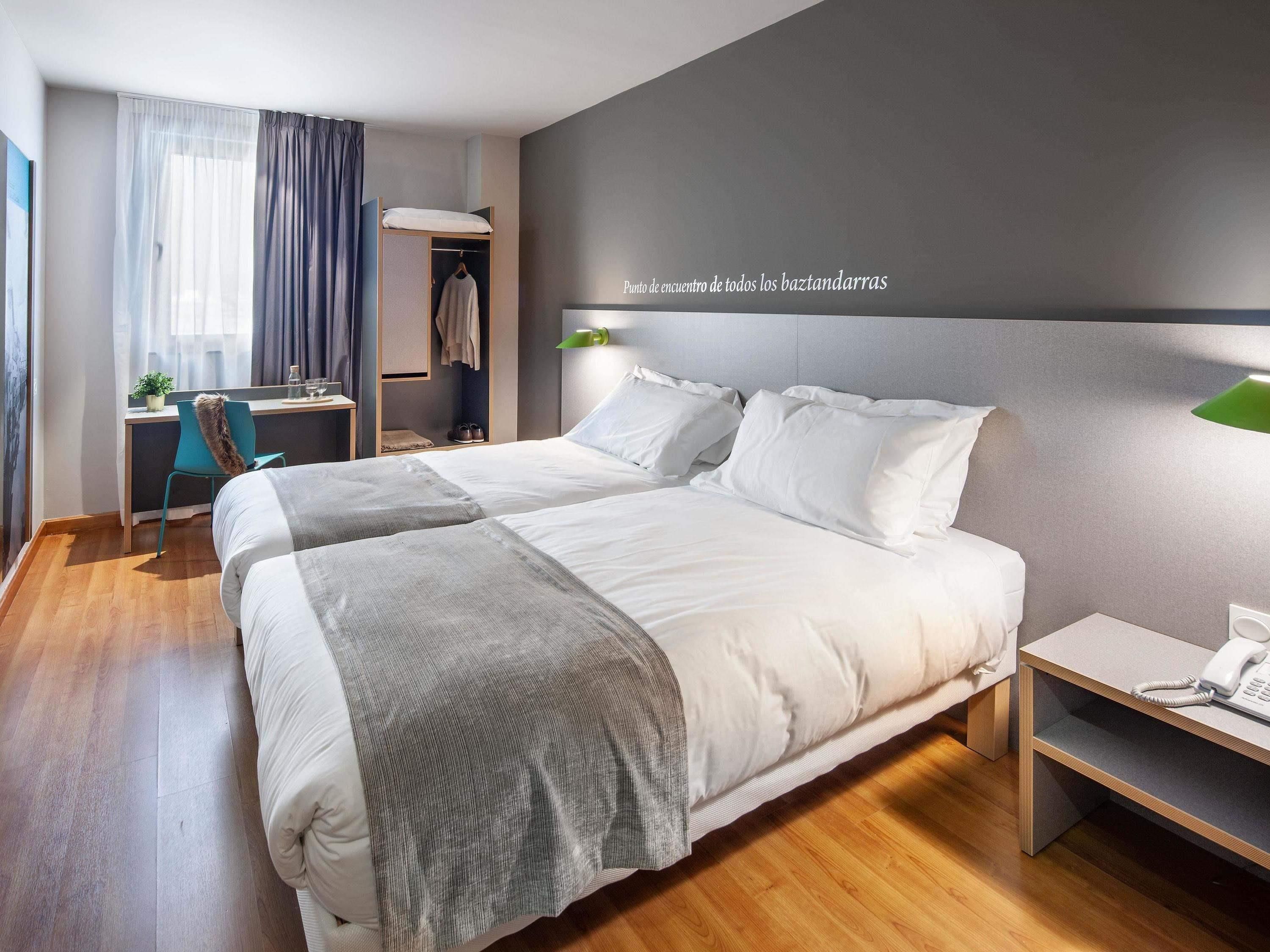 ibis Styles Pamplona Noain - Noain - Makuuhuone