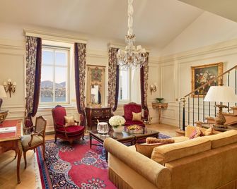 Beau-Rivage Genève - Ginebra - Sala de estar