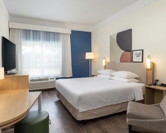 Spark by Hilton Houston West Clay Road - Houston - Schlafzimmer