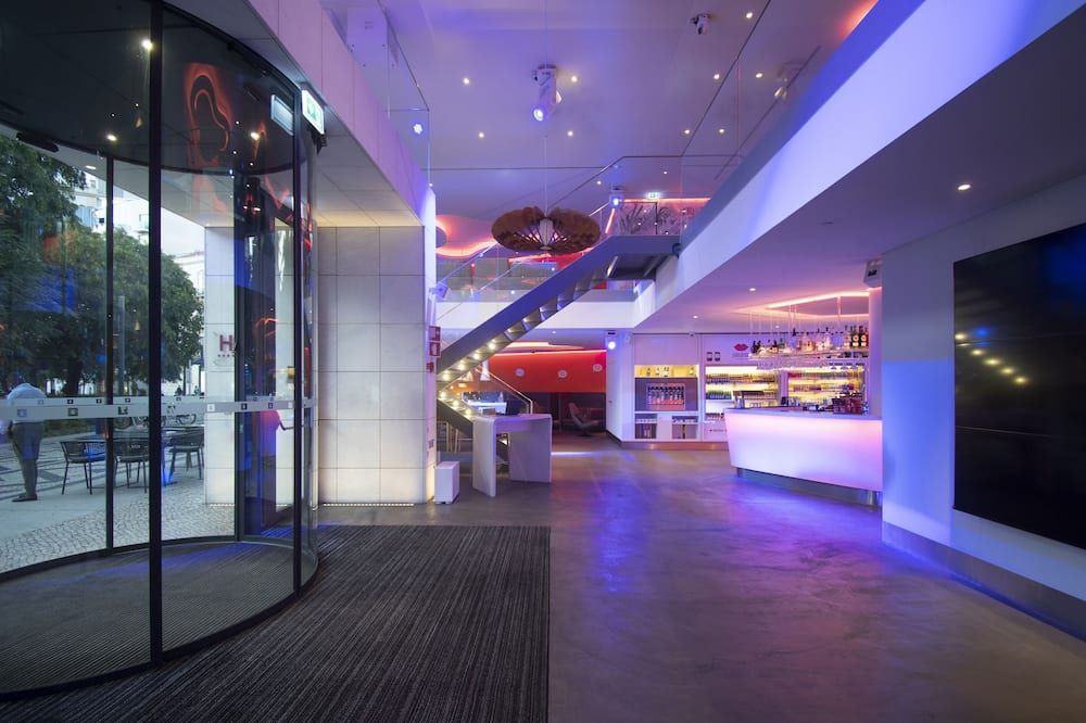 Evolution Lisboa Hotel - ליסבון - לובי
