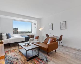 Boardwalk CozySuites Condo with kitchen 30 - אטלנטיק סיטי - סלון