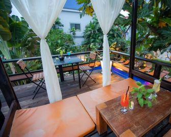 Amber Angkor Villa Hotel & Spa - Siem Reap - Balcon