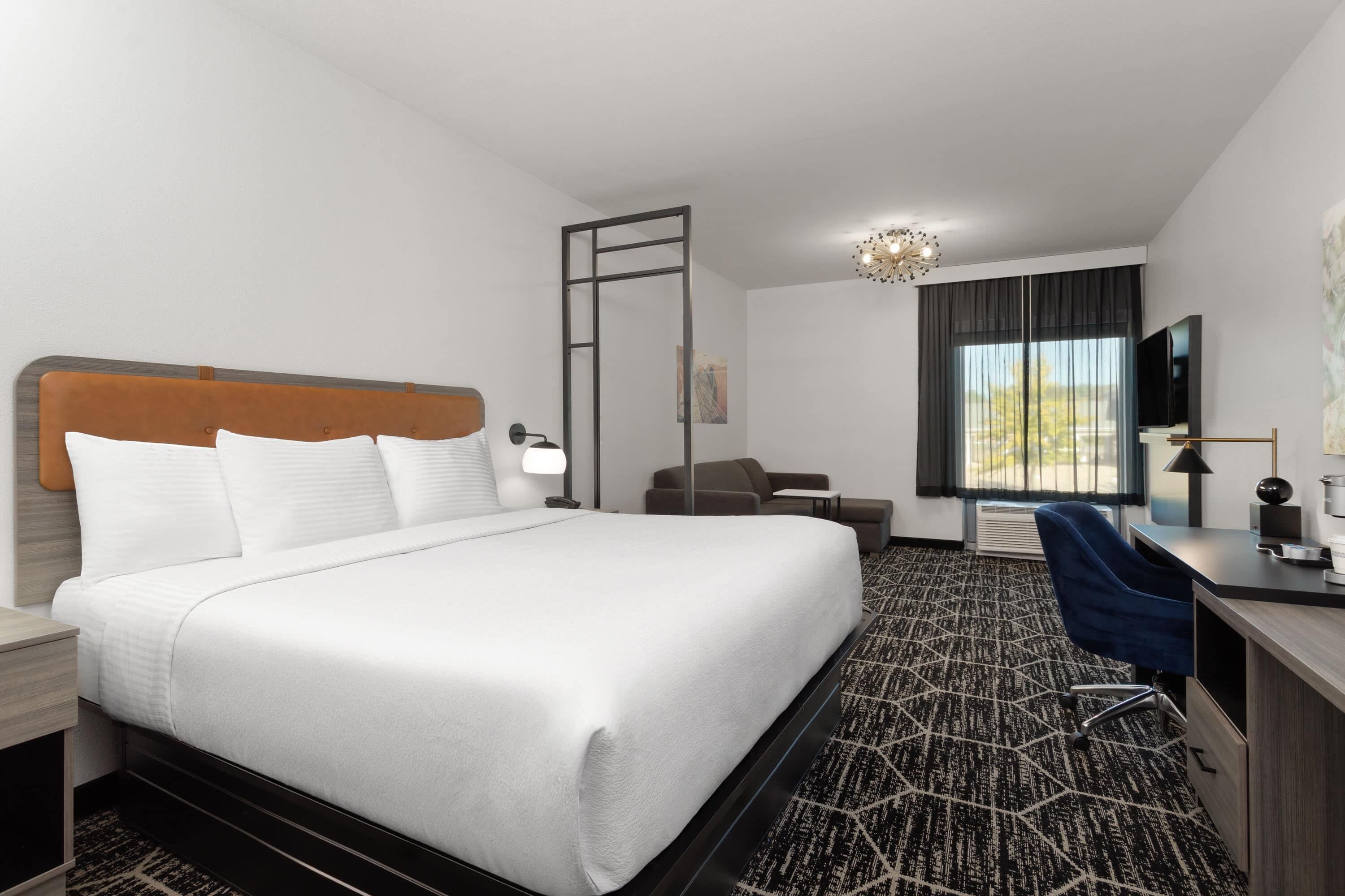 La Quinta Inn & Suites by Wyndham Olive Branch - Olive Branch - Ložnice
