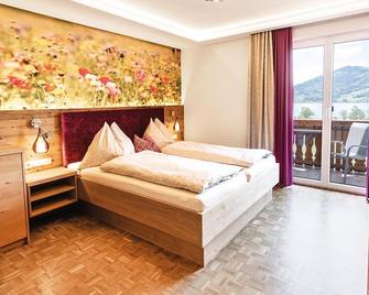 Vacation apartment Wiese - House Bader - Steinbach am Attersee - Slaapkamer