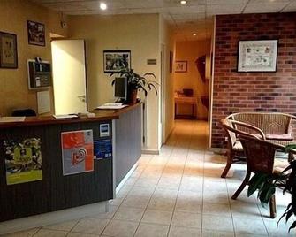 Logis Hotel Restaurant La Paix - Forges-les-Eaux - Accueil