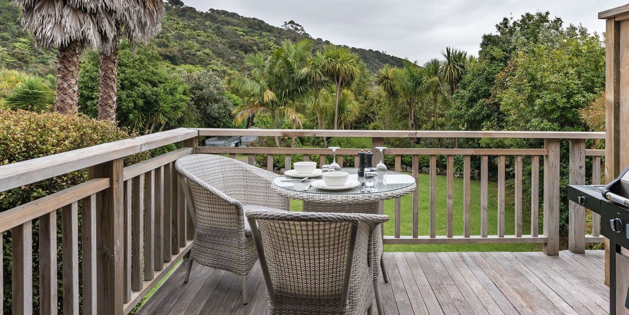 Bay of Islands Holiday Apartments - Paihia - Balcony