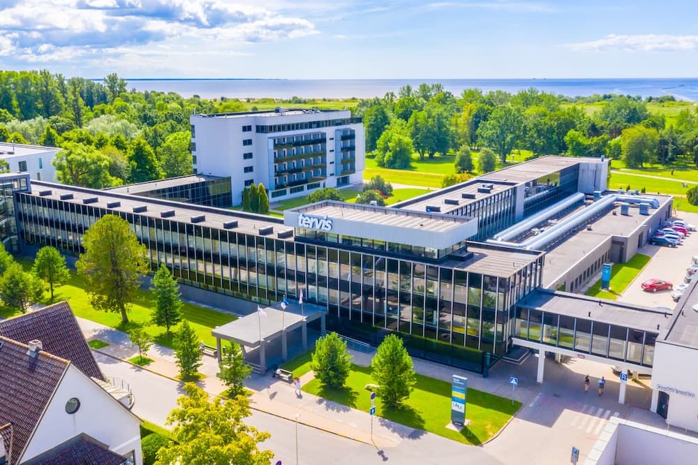 Spa Tervis - פארנו - בניין