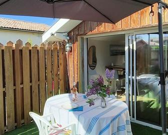 Le Refuge Du Marin - Andernos-les-Bains - Patio