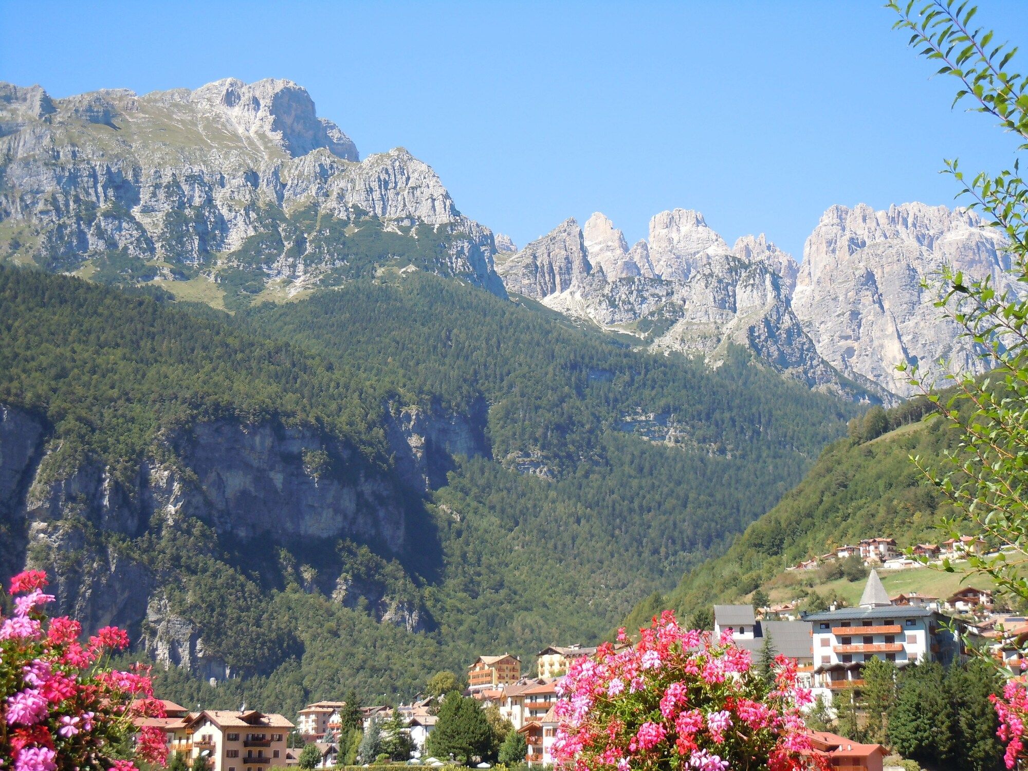 Feeling Hotel Fontanella - Molveno - Utsikt
