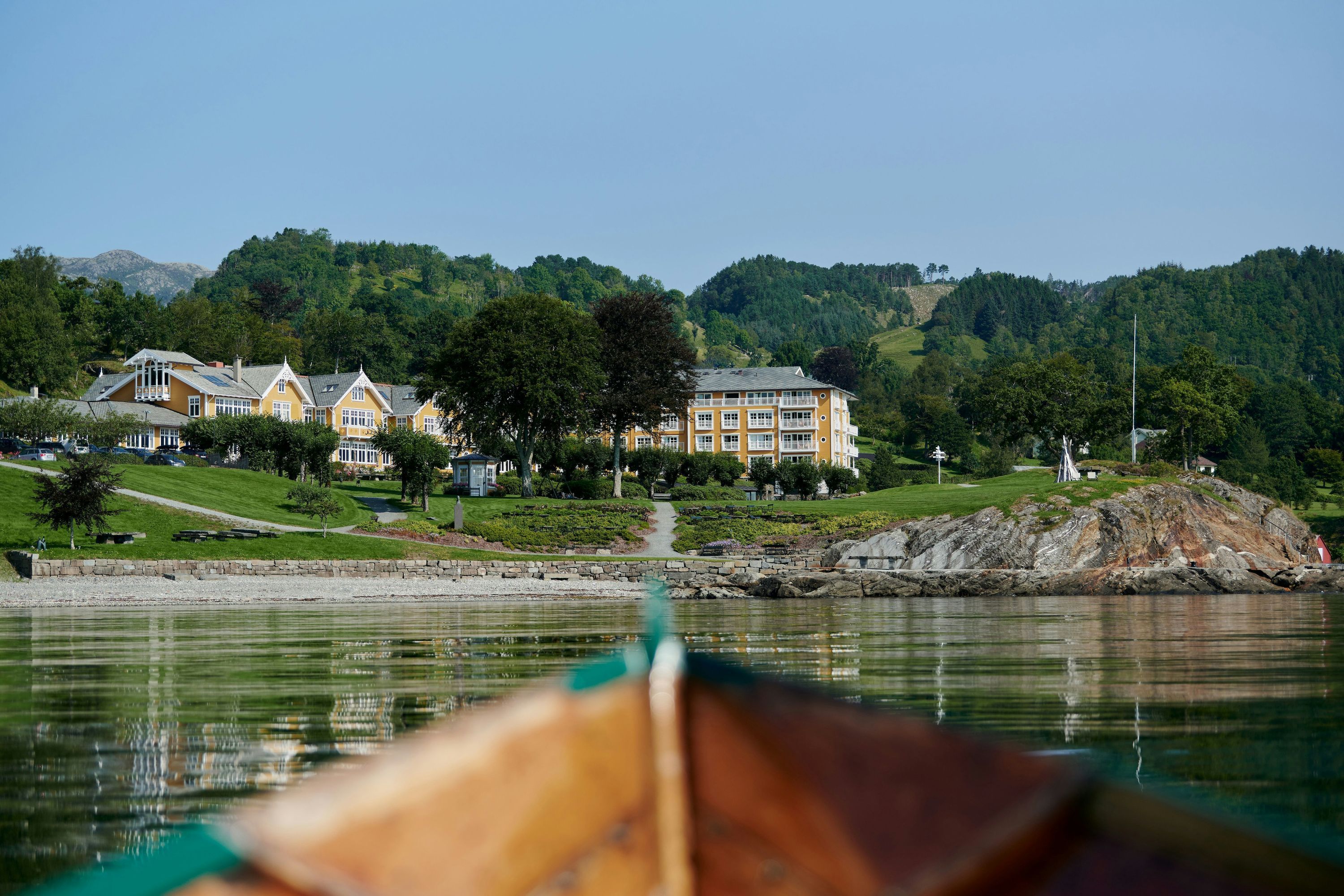 سولستراند هوتل آند باد