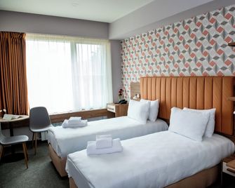 Bg Hotel - Sofia - Slaapkamer