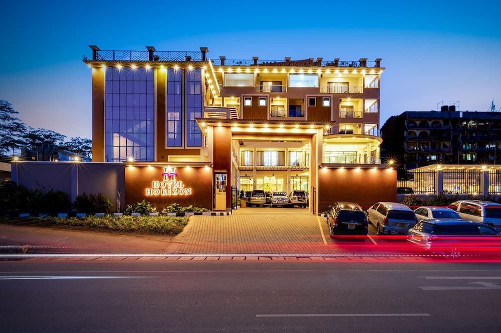 هوتل هورايزون إنتيبي - إنتب - مبنى