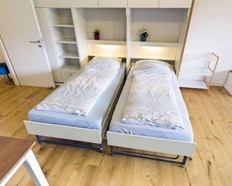 Hori-Nest Wohlfuhl-Appartement - Gaienhofen - Slaapkamer