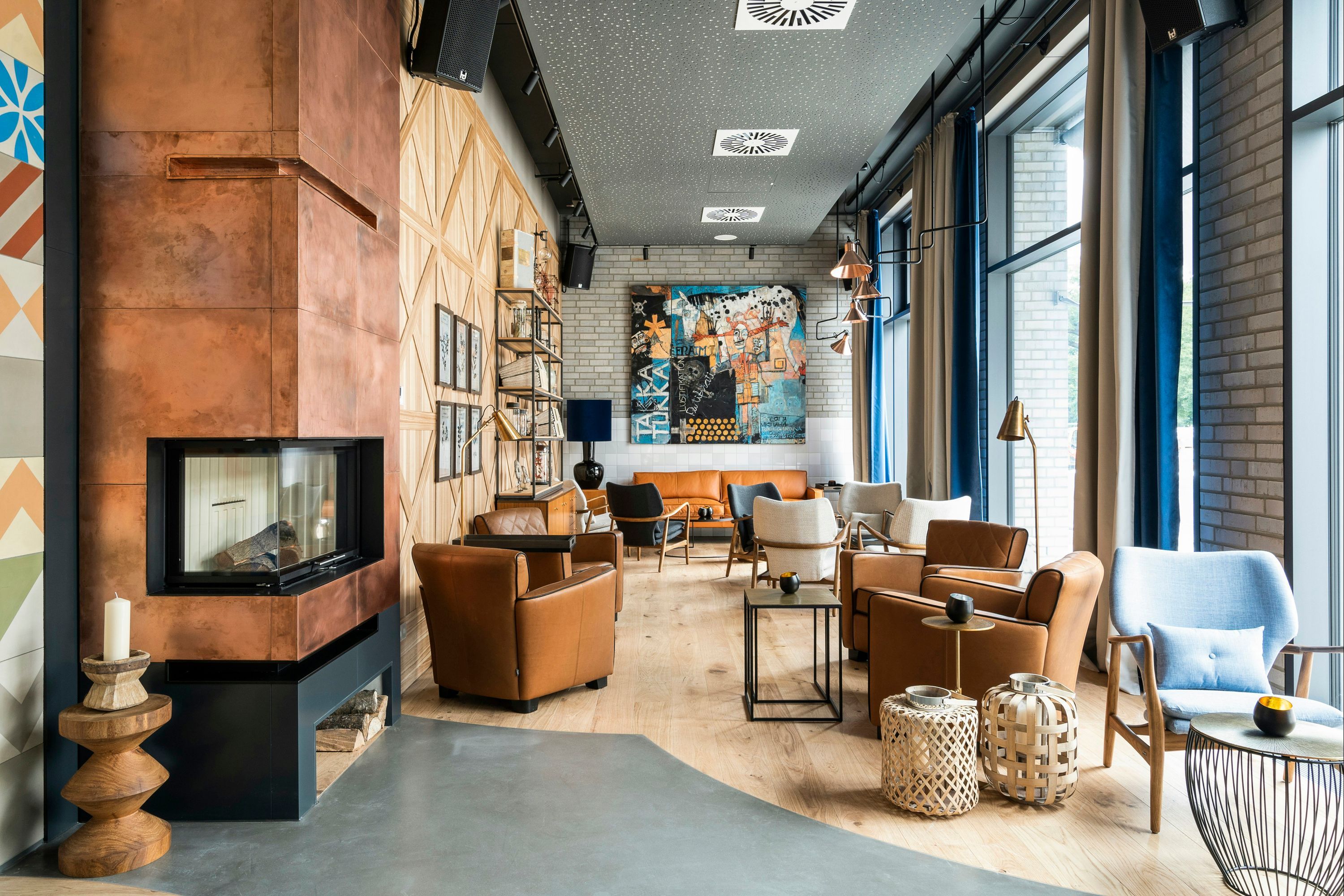 Freigeist Göttingen Innenstadt, A Member Of Design Hotels - Göttingen - Lounge