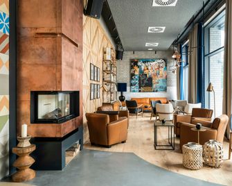 Freigeist Göttingen Innenstadt, A Member Of Design Hotels - Göttingen - Lounge