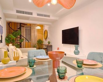 {tulum~experience}@downtown Poolviewpenthouse - Santo Domingo - Comedor