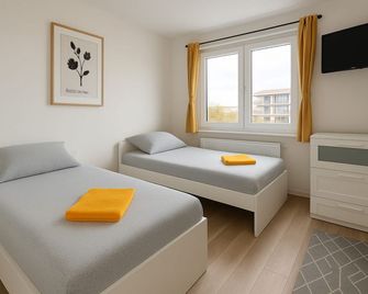 Stayinn - Halle (Saale), Ms3-4l - Halle - Sypialnia