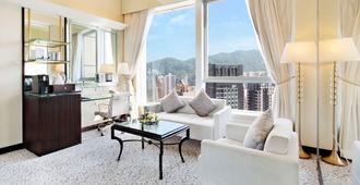 富豪香港酒店 - 香港 - 客廳