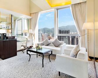 Regal Hongkong Hotel - Hong Kong - Living room