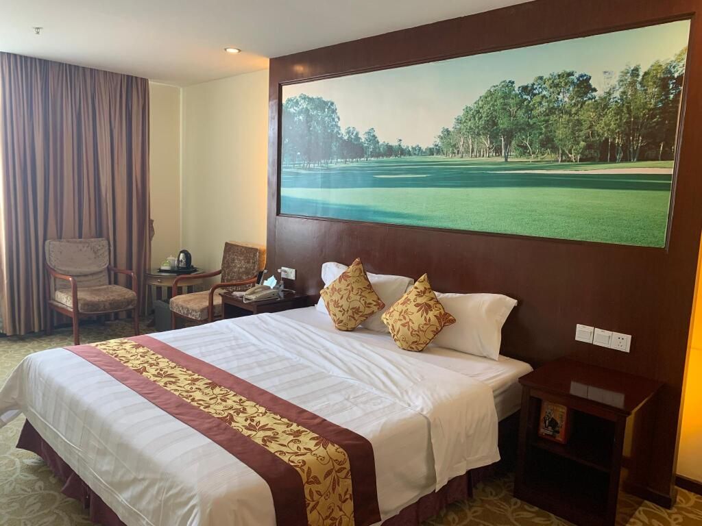 Zhaoqing Shanshui Fashion Hotel Duanzhou Road Branch - Zhaoqing - Bedroom
