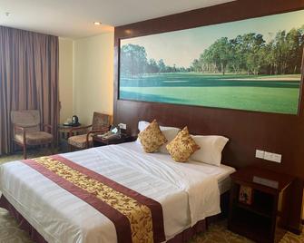 Zhaoqing Shanshui Fashion Hotel Duanzhou Road Branch - Zhaoqing - Slaapkamer