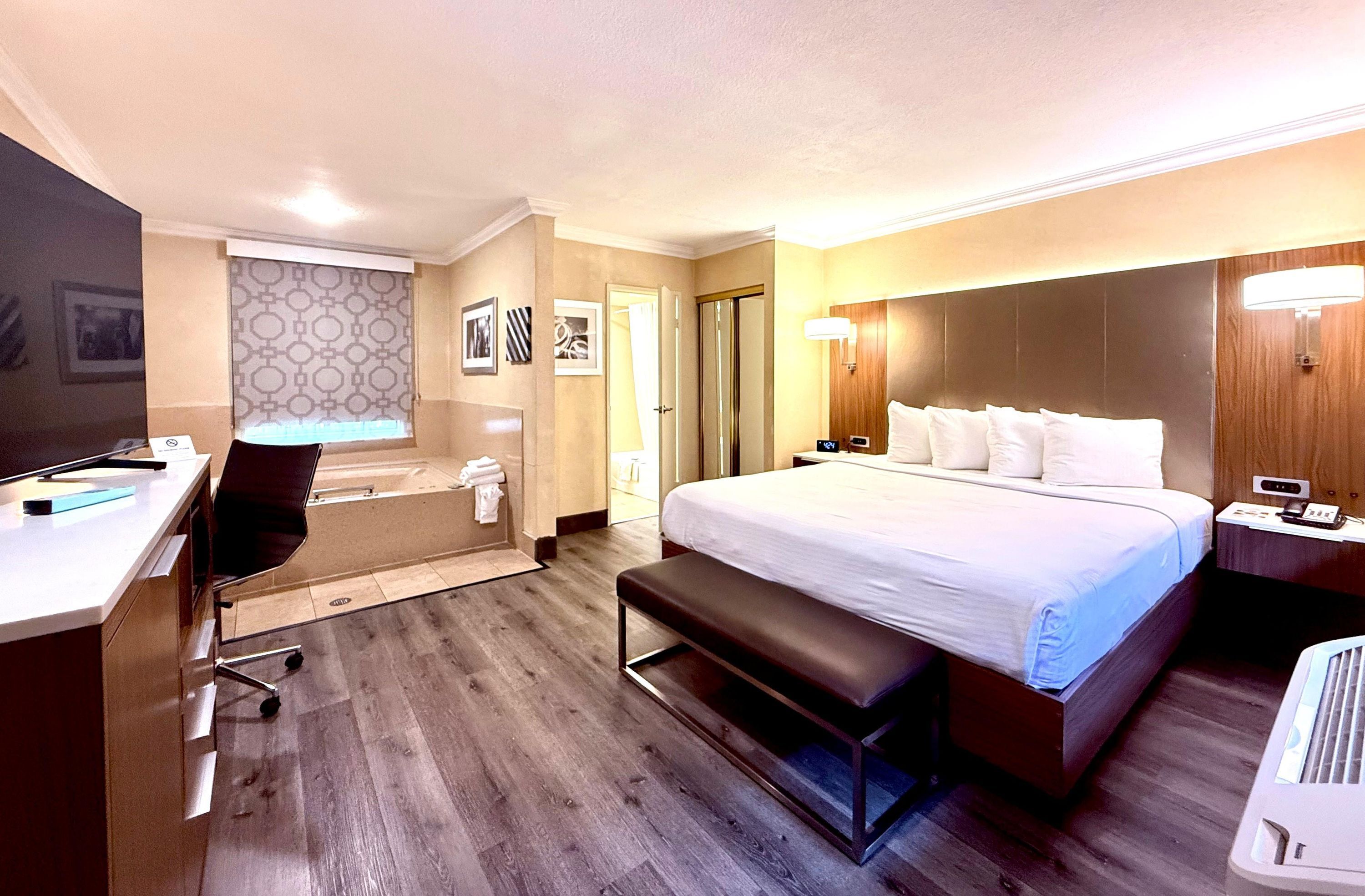 Best Western Hollywood Plaza Hotel - Walk of Fame Film City LA - Los Angeles - Quarto