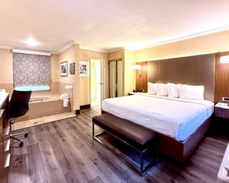 Best Western Hollywood Plaza Hotel - Walk of Fame Film City LA - Los Angeles - Quarto