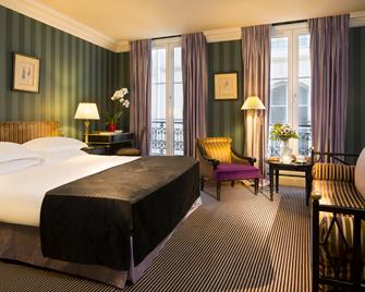 Hotel Villa d'Estrees - Paris - Bedroom