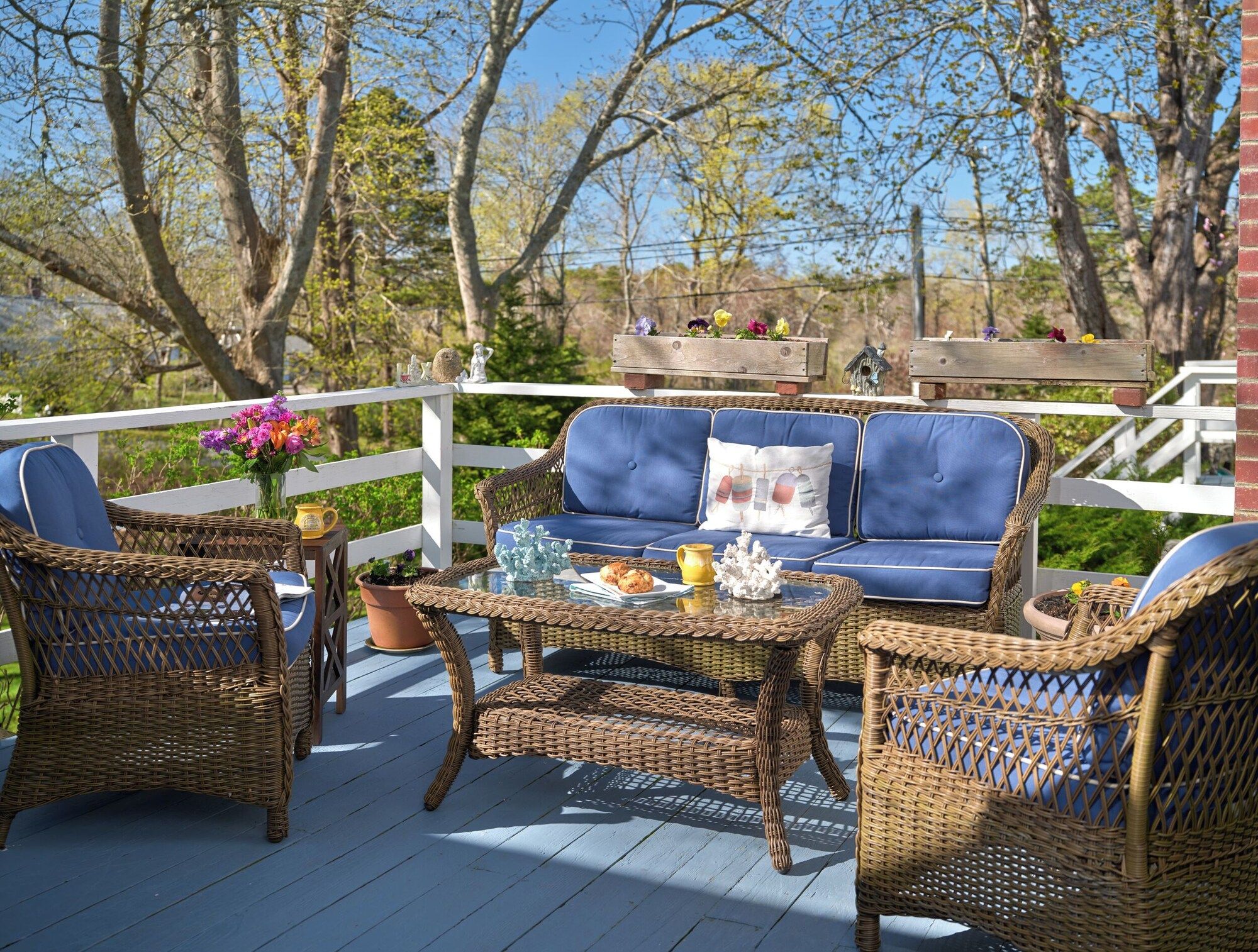 Old Manse Inn - Brewster - Patio