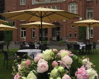 Hotel Lodewijk Van Male - Bruges - Patio