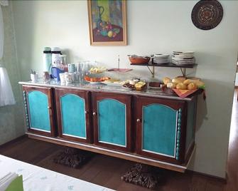 Santinho Hostel - Florianopolis - Buffet