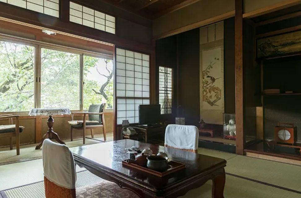 Sumiyoshi Ryokan - טקאיאמה - חדר שינה