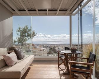 Glyfada Panoramic Penthouse - Ateena - Parveke