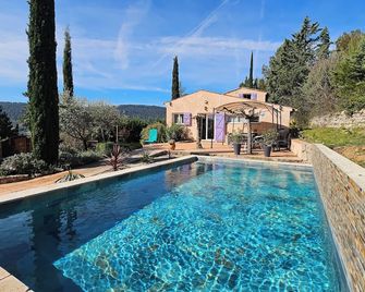 Aux trois Cyprès Salernes en Provence - Salernes - Piscina