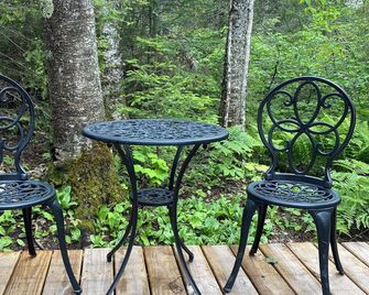Camper Cabin 5 mins from Grand Marais - Grand Marais - Patio