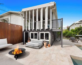 The Clay House - Brisbane - Patio