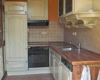 Appartement Halle Westfalen Künsebeck - Halle - Küche