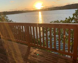 Va'inga Sew View Guest House, Toula, Neiafu, Vava'u, Tonga. \n - 네이아푸 - 발코니