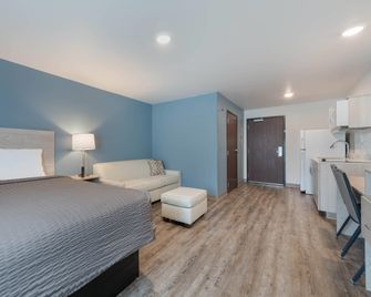 Woodspring Suites Concord-Charlotte Speedway - Concord - Ložnice