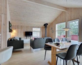 Holiday Home Halla - 200m to the inlet in Western Jutland by Interhome - Skjern - Sala pranzo