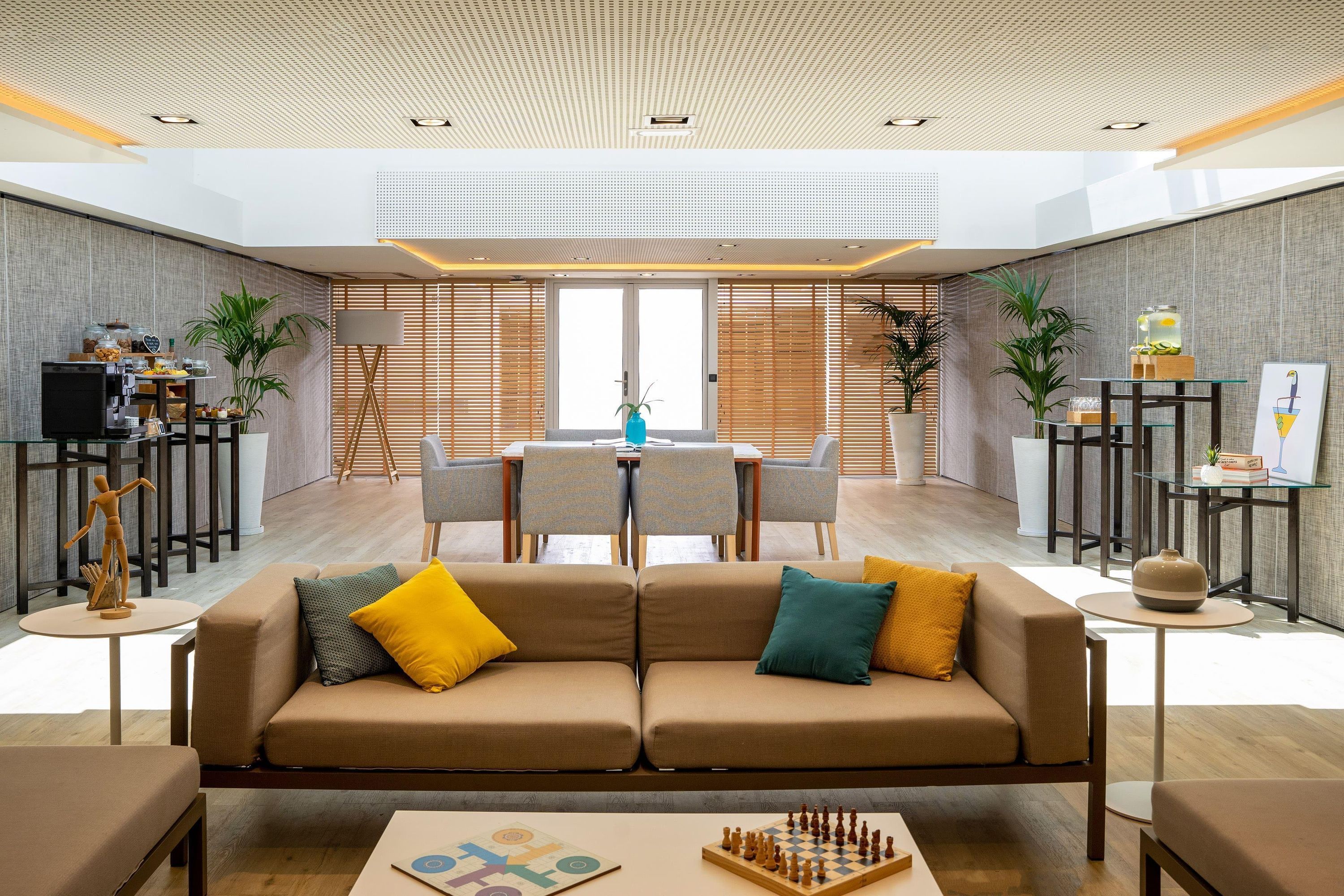 INNSiDE by Meliá Palma Bosque - Palma de Mallorca - Sala d'estar