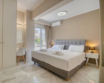 Rhodes Island Elli Beach Apartments - Rhodos - Schlafzimmer