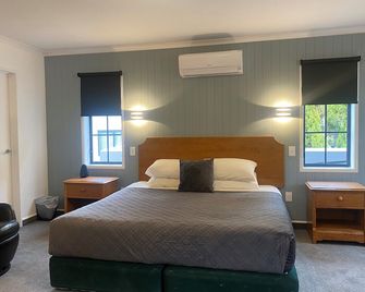 City Suites Tauranga - טאורנגה - חדר שינה