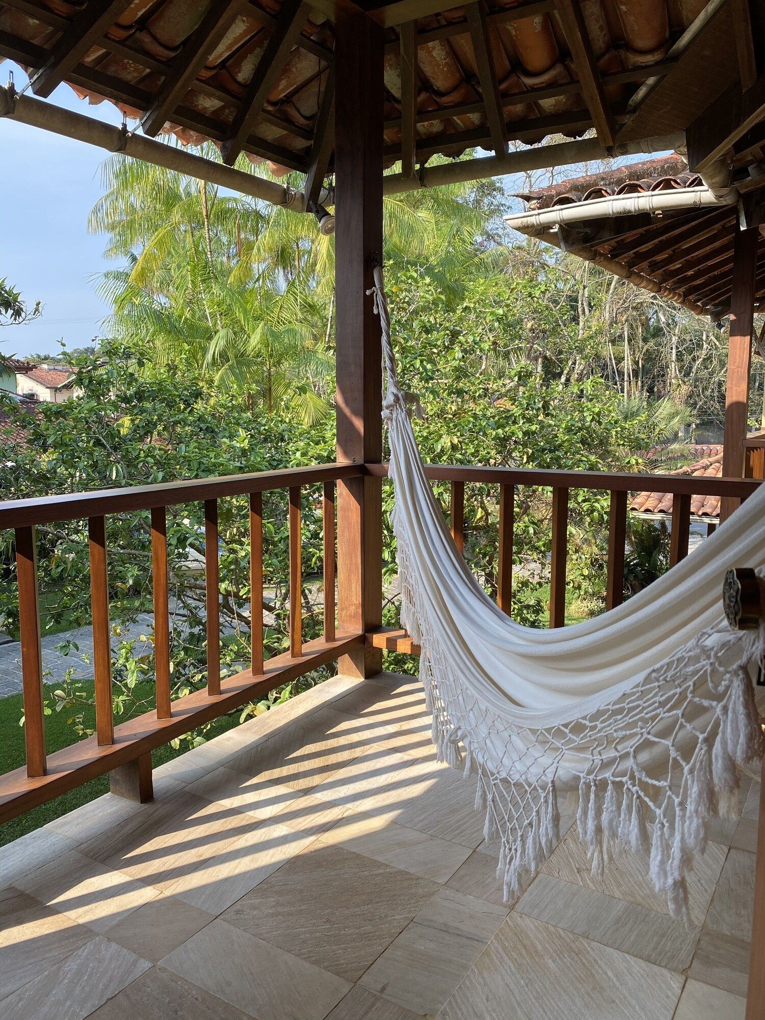 Pousada Paisagem - פאראטי - מרפסת