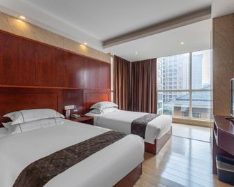 Zijinghua Holiday Hotel - Jingmen - Ložnice