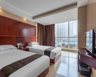 California Hotel (Jingmen Railway Station Branch) - Jingmen - Ložnice