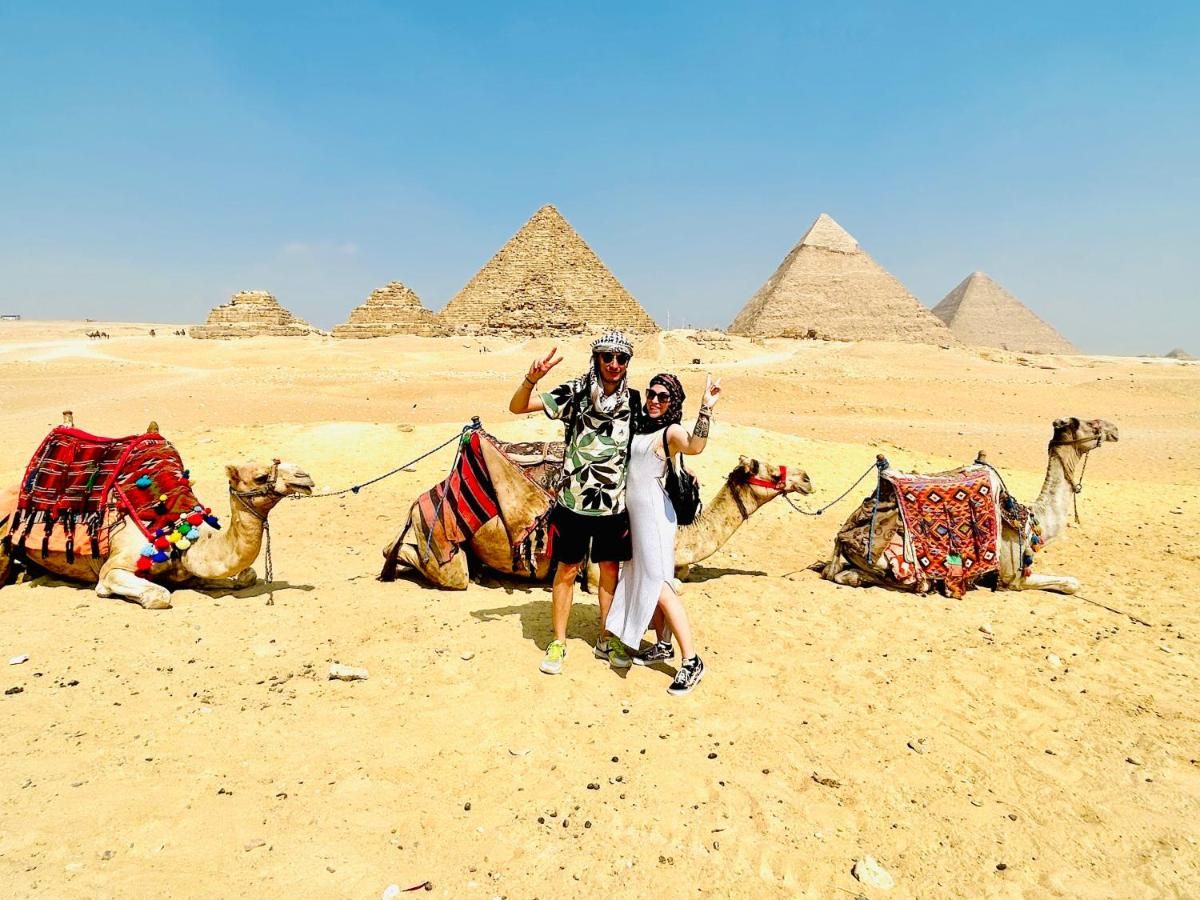 Suzana Pyramids inn - Grand Egyptian museum thumbnail 3