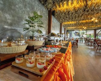 Malabar Pool Villa Phuket - Ratsada - Restaurante